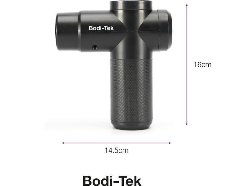 Bodi-Tek Massage Pistole Hot and Cold Deep Tissue Massagegerät für Sportlerinnen und Sportler