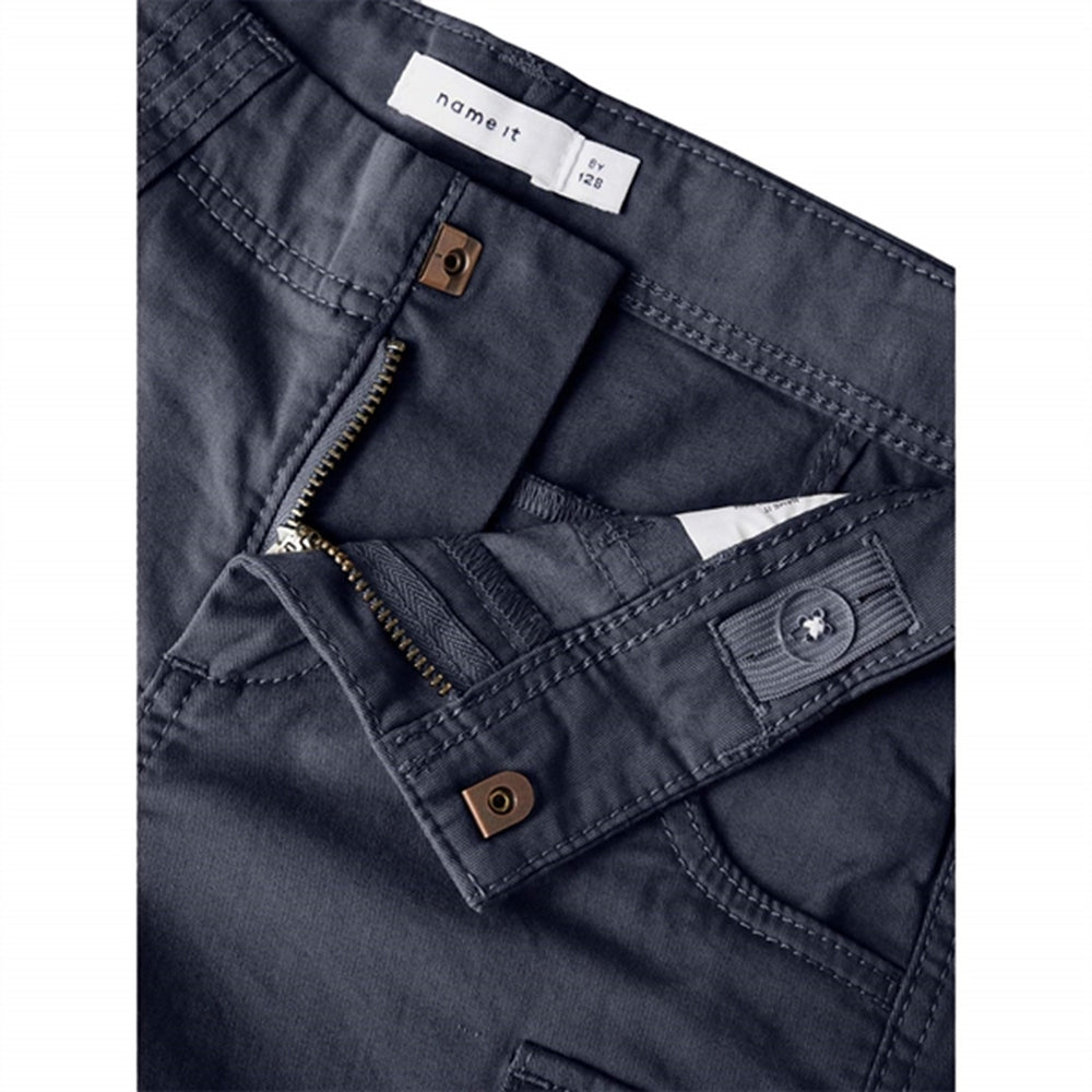 Dark Sapphire Ryan Twill Shorts Noos