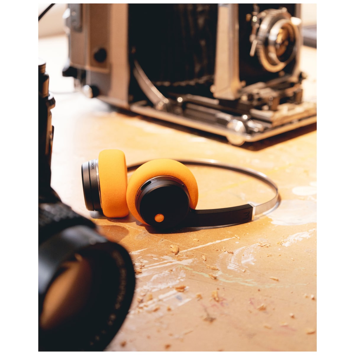 Defunc Mondo freestyle trådløse on-ear hodetelefoner (sort)