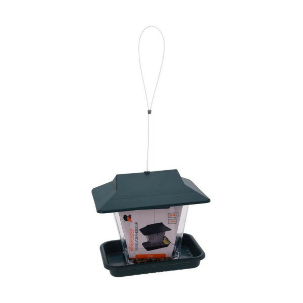 Maison oiseau gamelle polypropylène (20 x 14 x 18 cm)