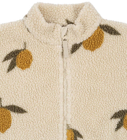 Konges Sløjd Fleecejacke - Jody - Mo Grand Lemon Sage