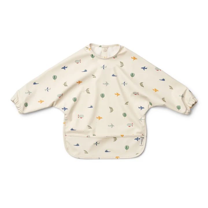 LIEWOOD - Merle Cape Lätzchen, Aviator, ecru