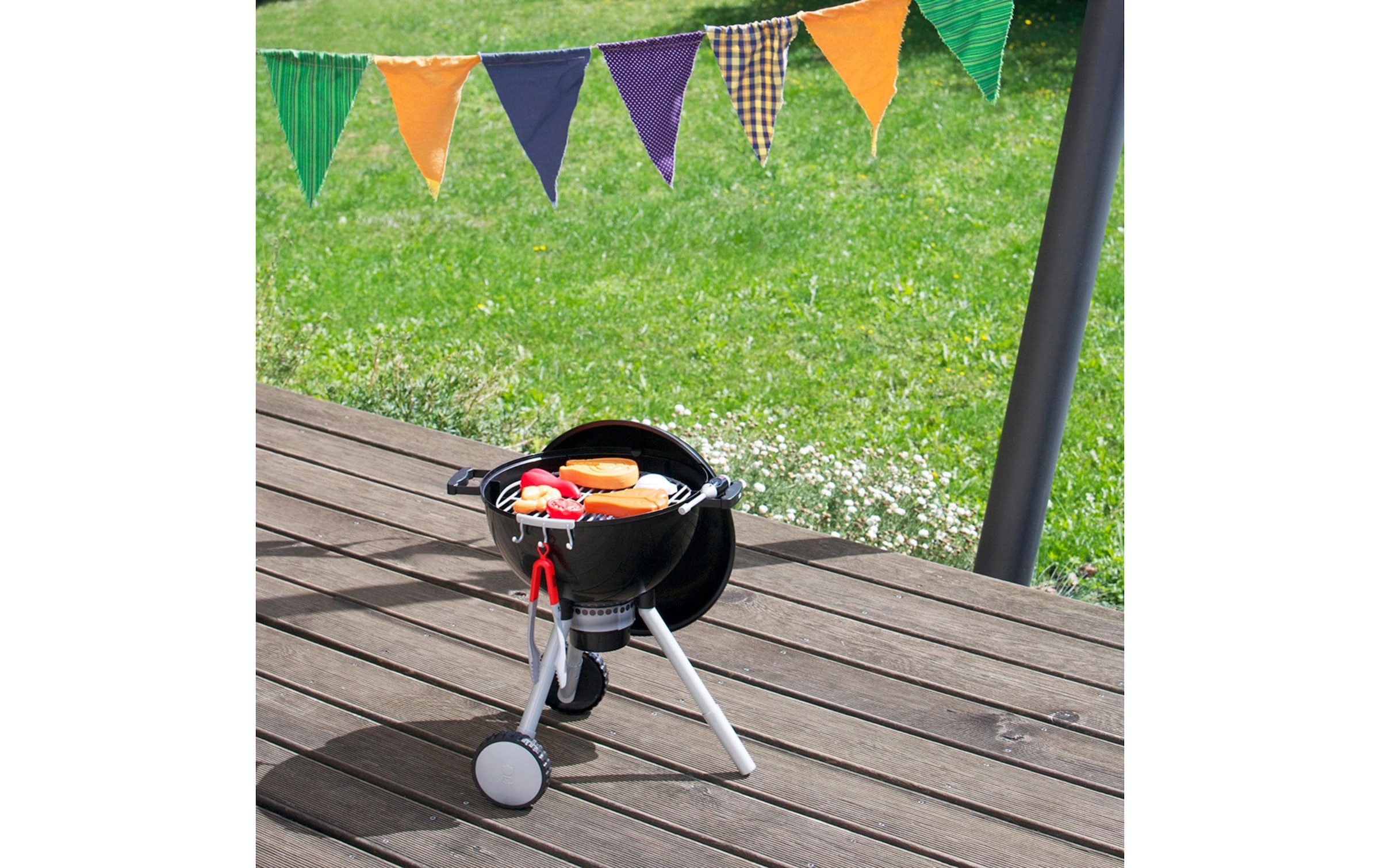 Kinder-Grill »Klein-Toys Weber Kugelgrill«