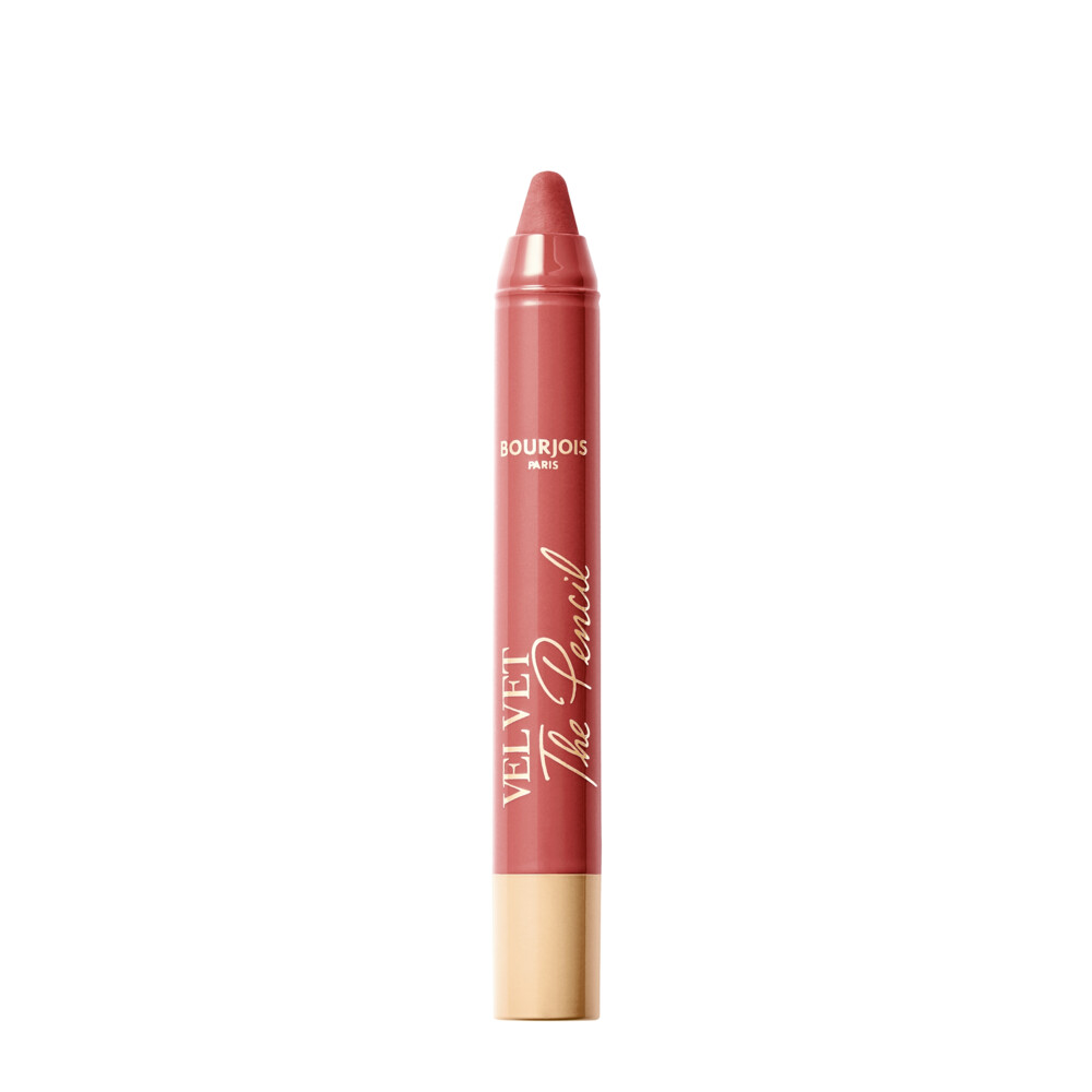Bourjois Velvet The Pencil Lipstick Less Is Brown 41.8 gr