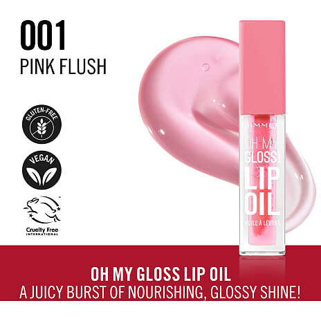 Lipgloss 001 Pink Flush