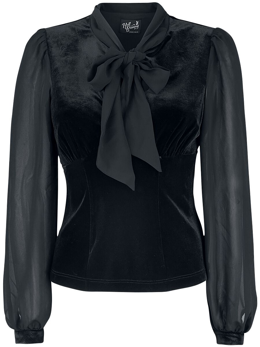 Haut Gabriella | Hell Bunny Chemisier