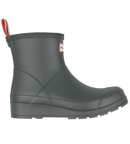 Hunter Gummistiefel - Play Short Wellington - Arctic Moss