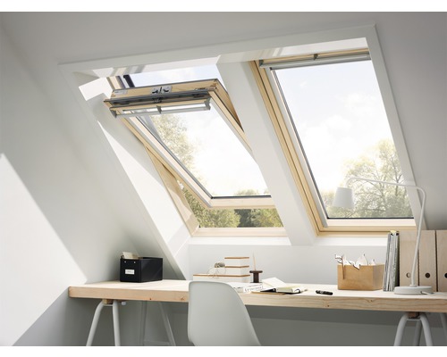 VELUX draai-kiepraam GGL CK02 3066 ENERGY PLUS 55x78 cm