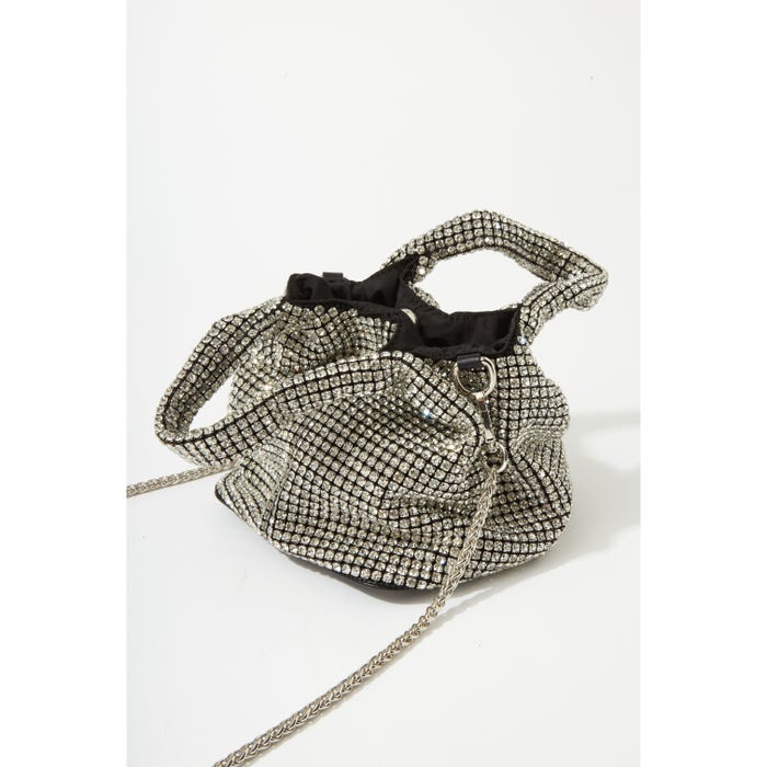 Veritas-Bucket bag stras