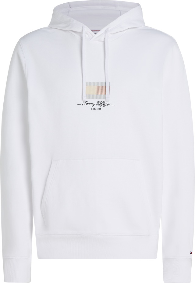 Tommy Hilfiger Big & Tall Kapuzensweatshirt »BT-ITHACA FLAG HOODIE-B«, Grosse Grössen