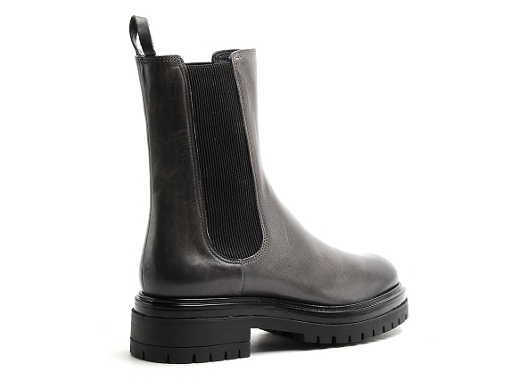 Follia dolce boots bottine plates femme 751 gris