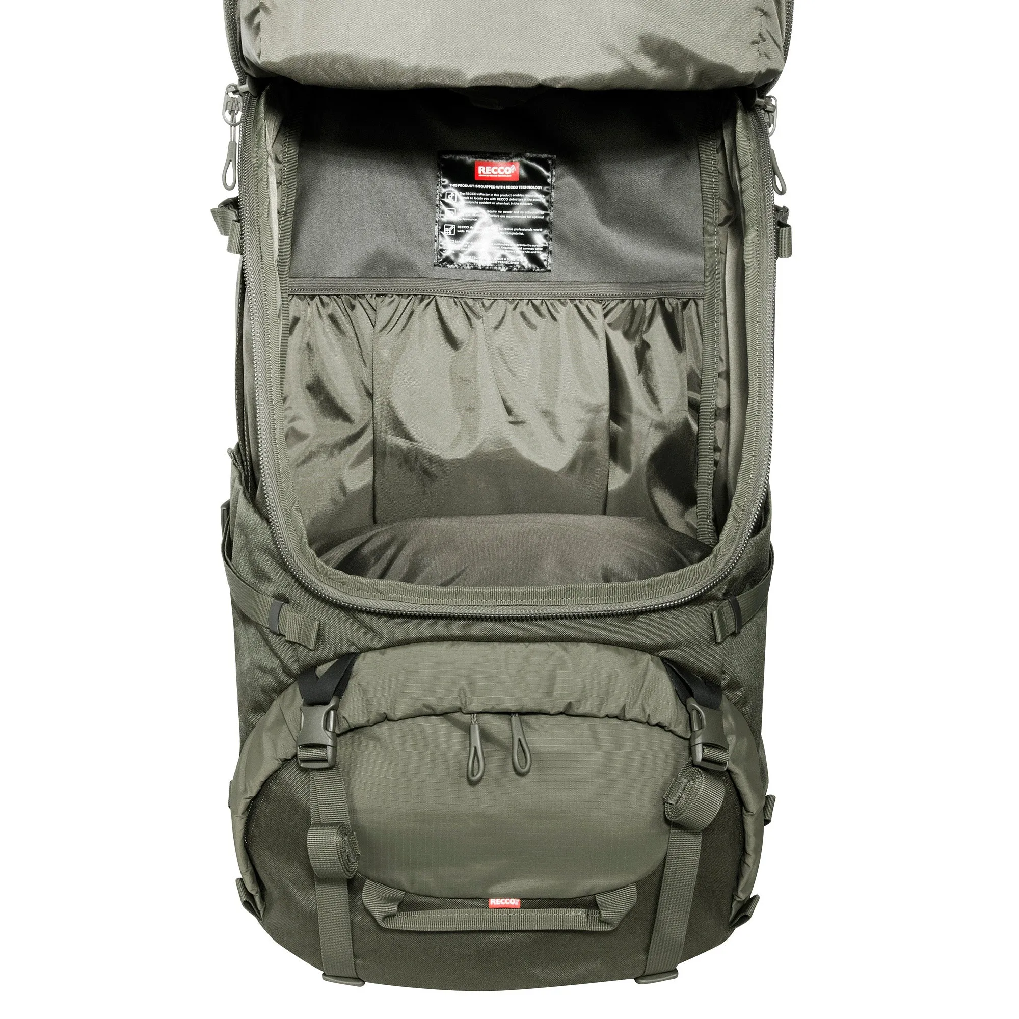 Tatonka -  Rucksack Packsack Yukon Carrier Pack 55+10 Recco