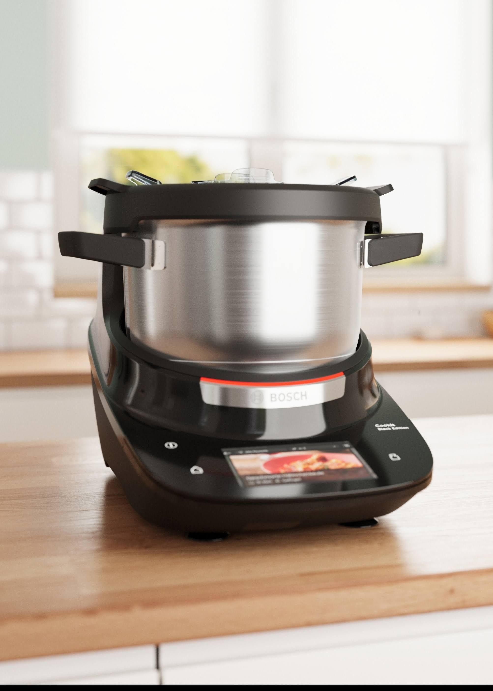 BOSCH Cookit XL Set Black Edition mcc9555dbc