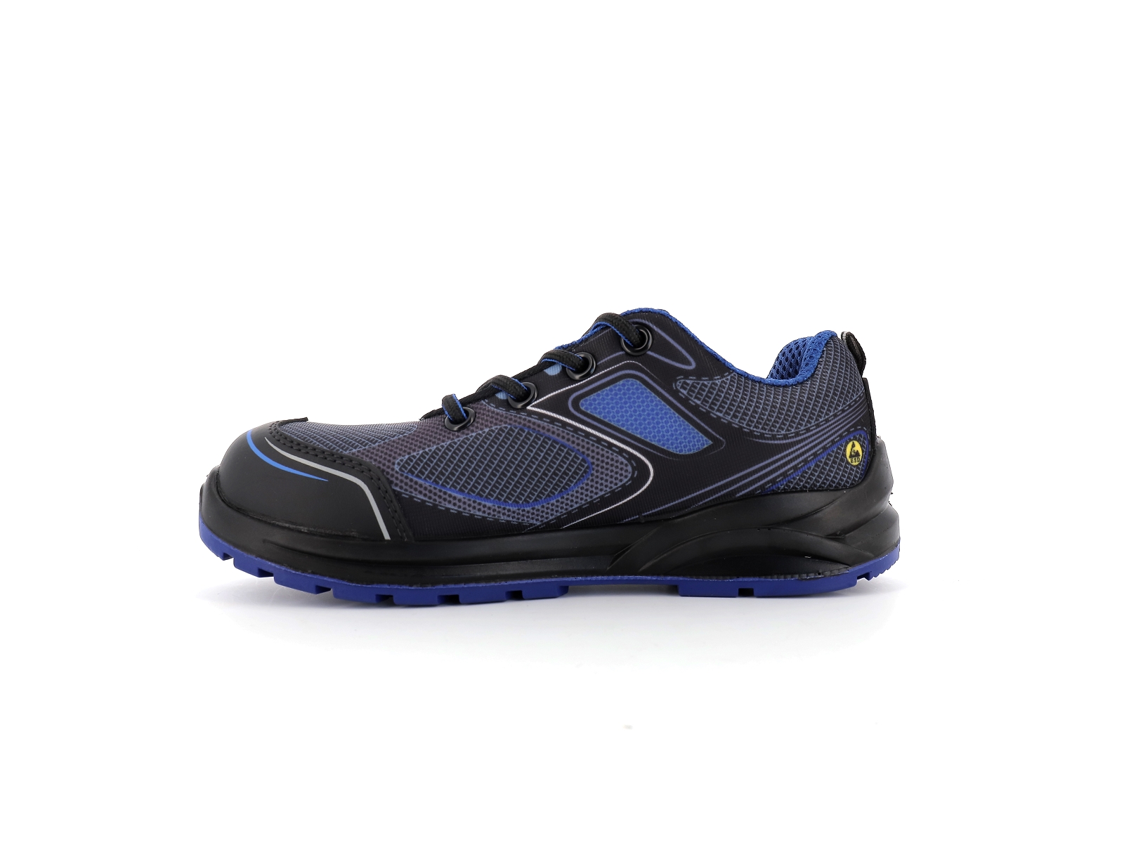 Safety jogger work-CADOR Synthétique Noir-Bleu