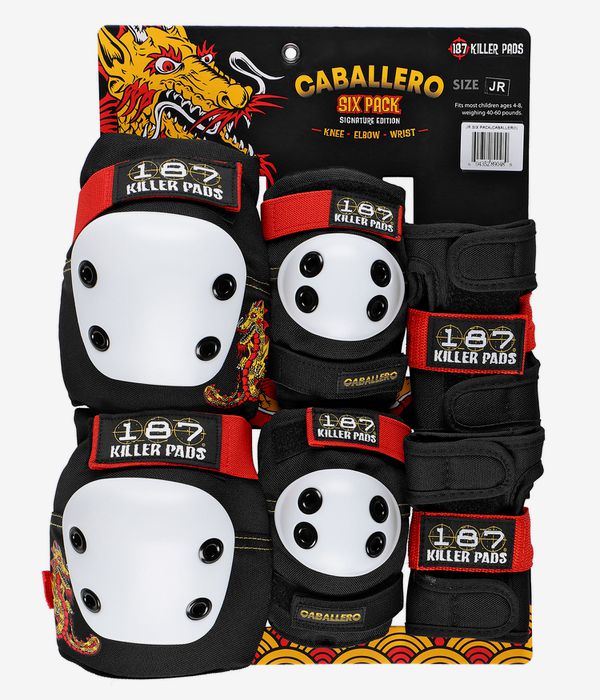 187 Killer Pads Protection Junior Schützer-Set kids (caballero)