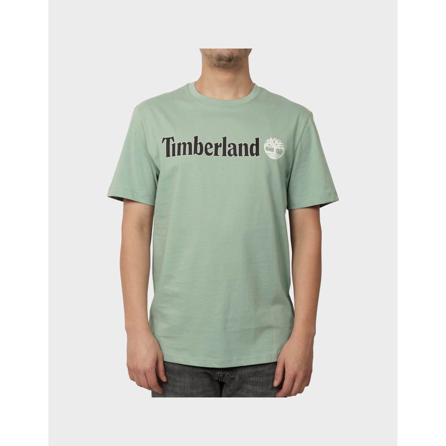 Timberland  Kennebec River Logo Short Sleeve Tee
