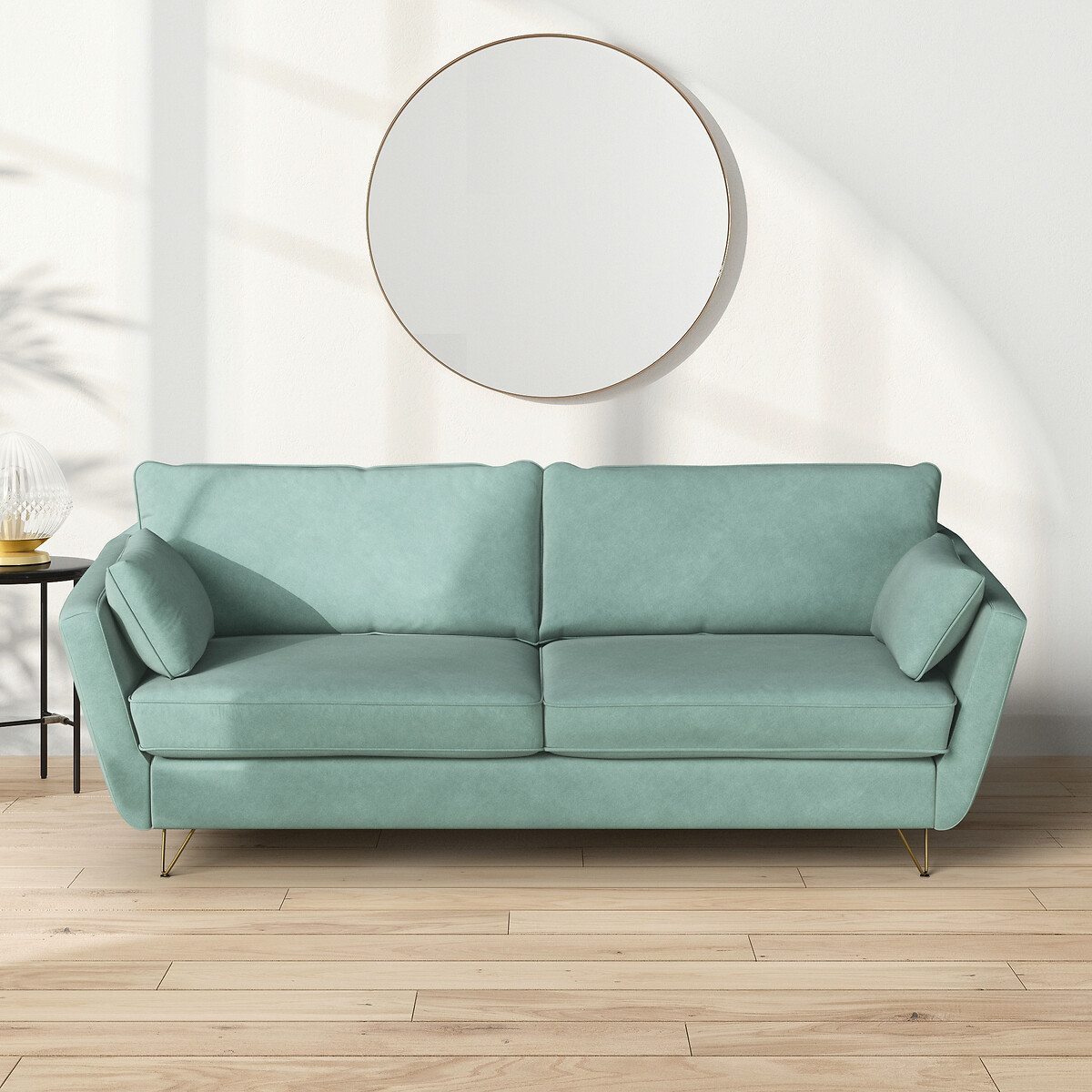 LA REDOUTE INTERIEURS<br>Saco de dormir 4 de 5 espinhas de veludo Topim