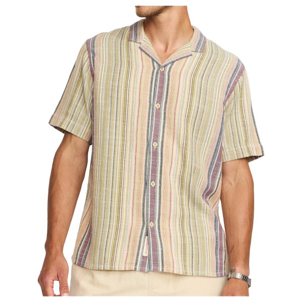 Revolution - Cuban Shirt Striped S/S - Chemise