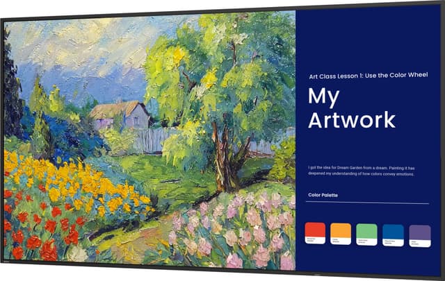 BenQ infoskærm SL7504 24/7