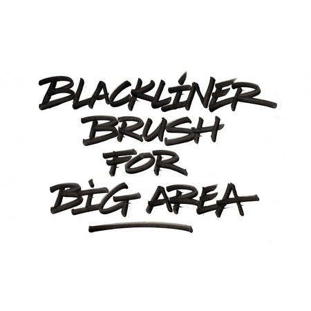 Molotow Blackliner Brush by MolotowFineliner - schwarz - Brush