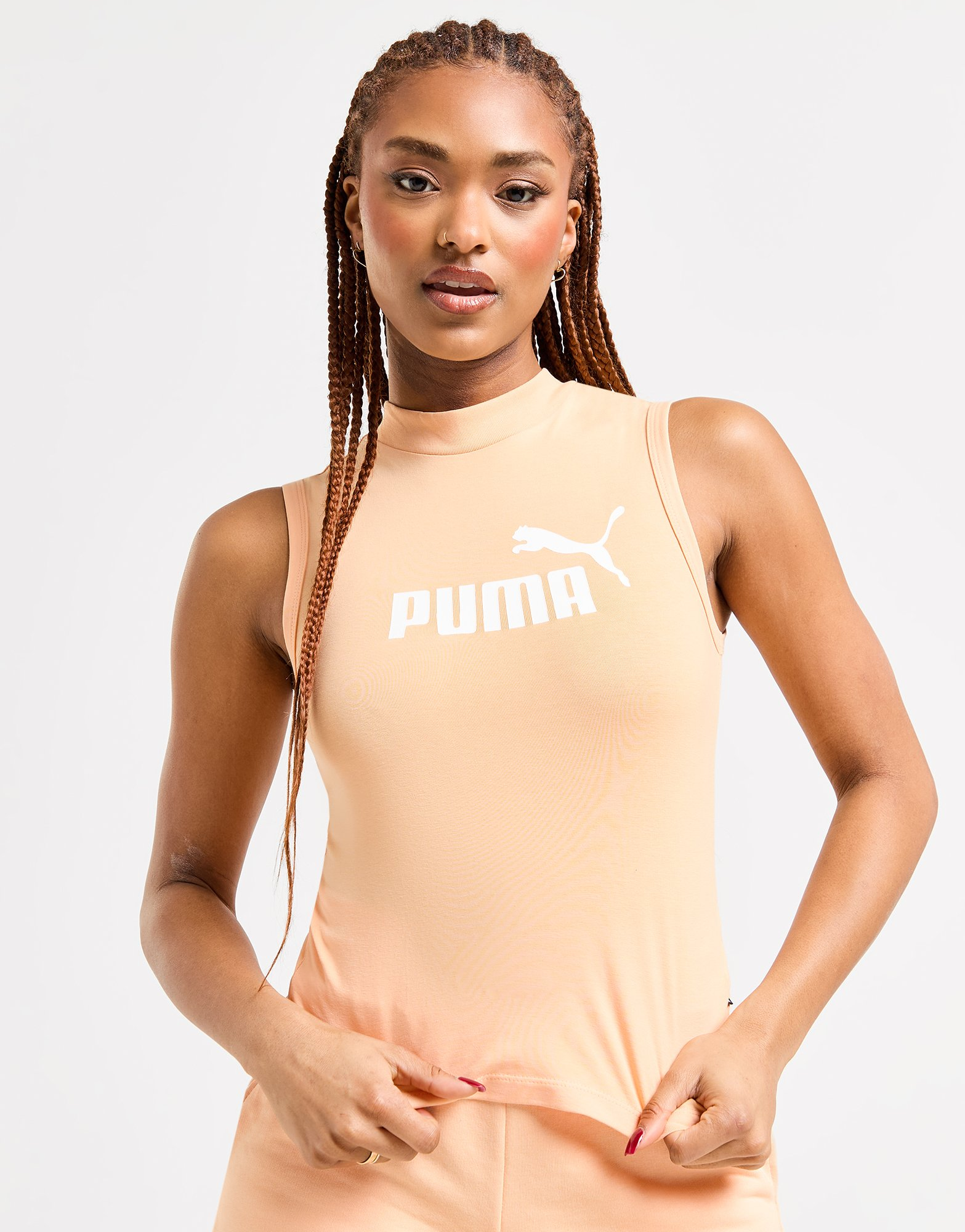 Puma Débardeur Logo Femme