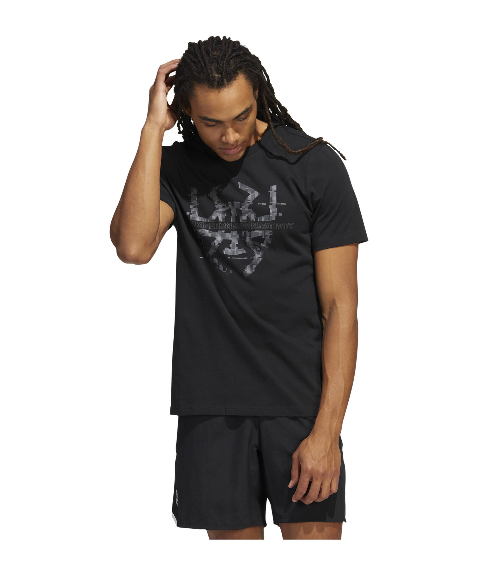 adidas Performance| Herren T-Shirt DONOVAN MITCHELL