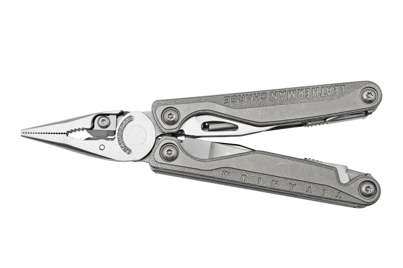 Leatherman Charge Plus TTi multitool, nylon foedraal 832537