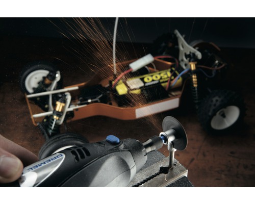 Dremel EZ SpeedClic: Dunne snijschijven 38 mm (SC409) 5-pack