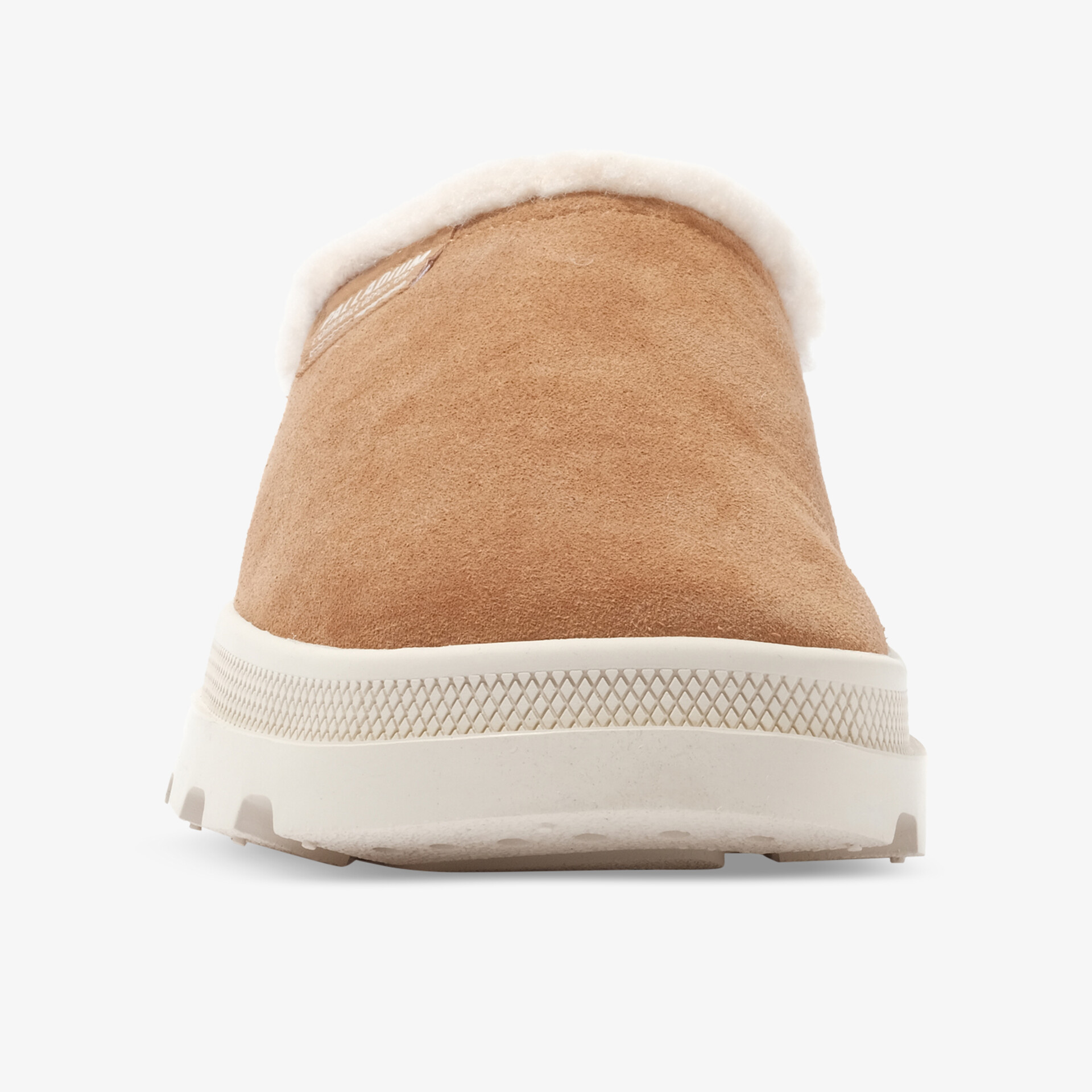 PALLADIUM Palladune Mule Warm Damen Hausschuhe braun