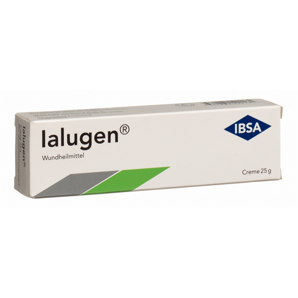 IALUGEN Creme Tb 25 g<br>25 g, Tube, Creme