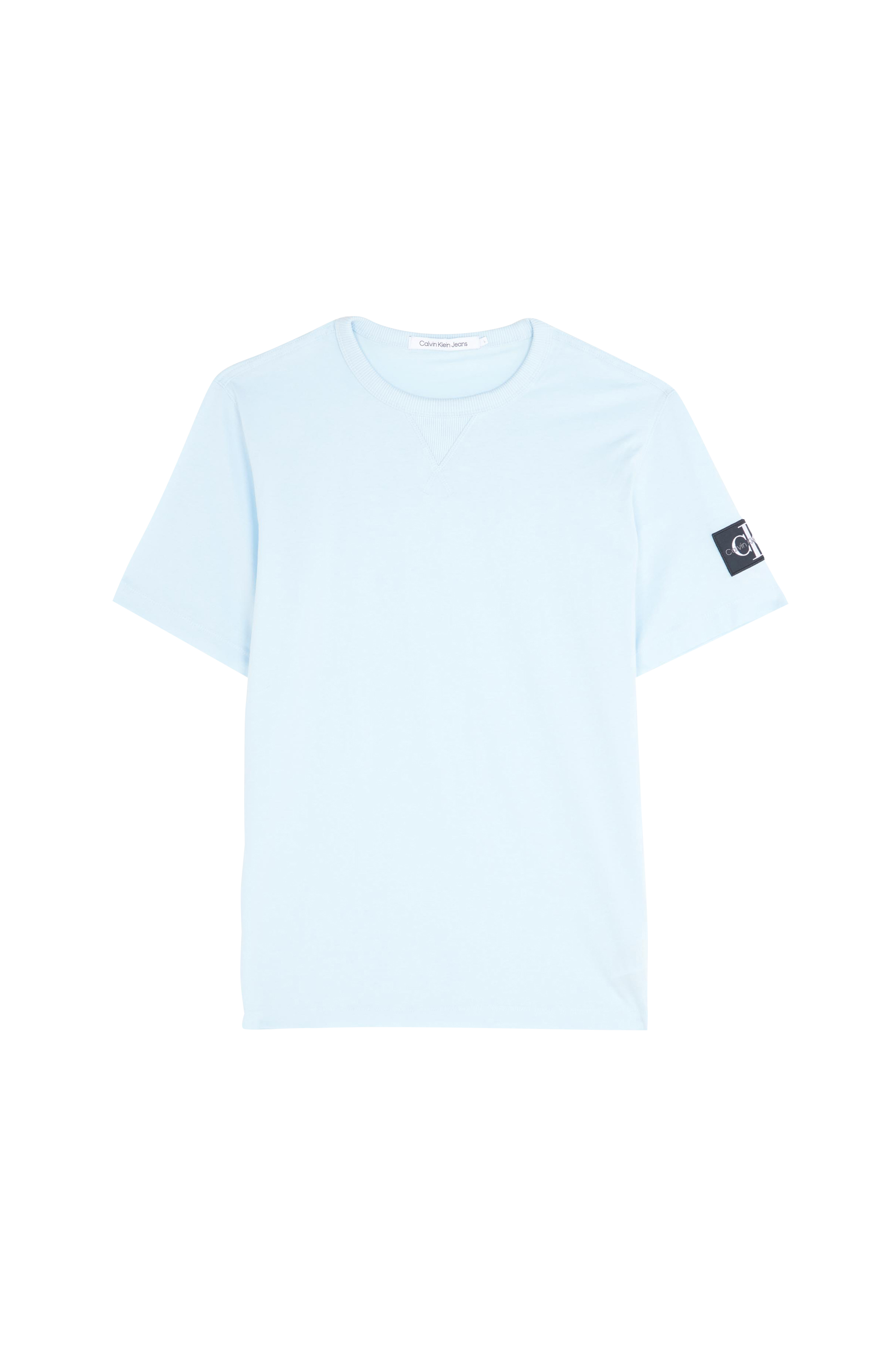 CALVIN KLEIN JEANS T-shirt BADGE REGULAR TEE Bleu