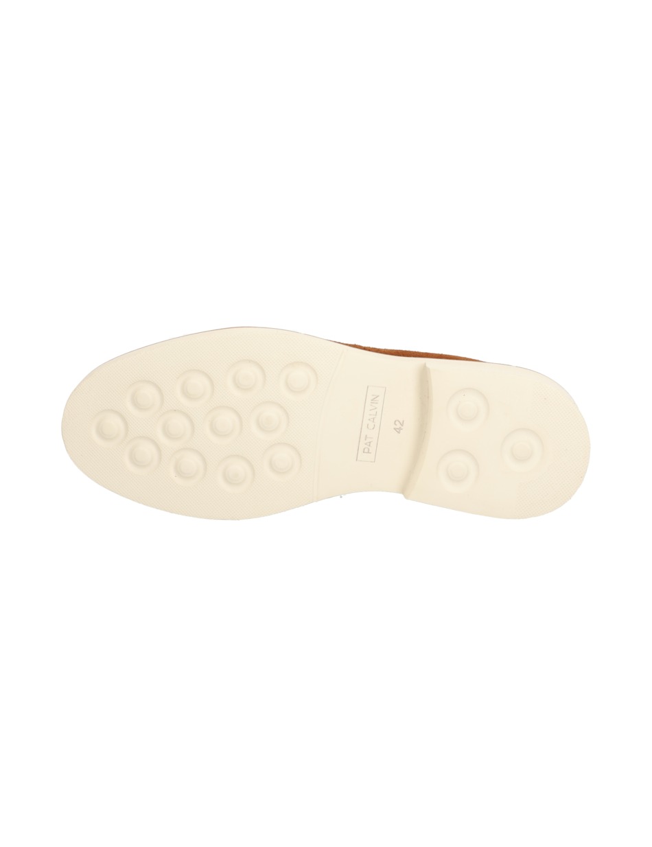 Veloursleder Slipper
