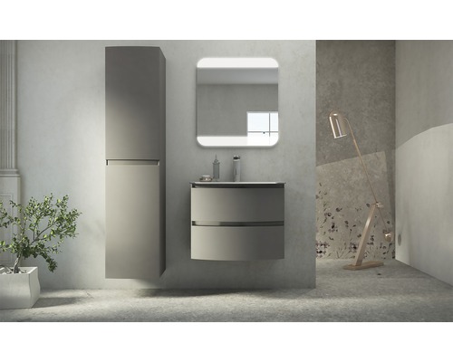 Baden Haus wastafelmeubel VAGUE 70 x 51 cm glanzend wit 82410