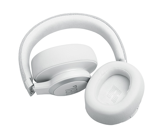 JBL Kopfhörer Live 770 NC Over Ear, weiß