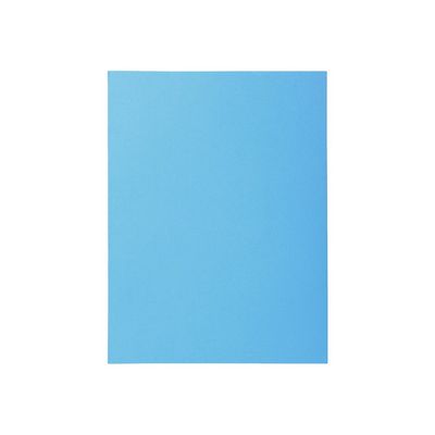 Exacompta Super 210 - 5 Chemises 2 rabats - 210 gr - couleurs pastels assorties