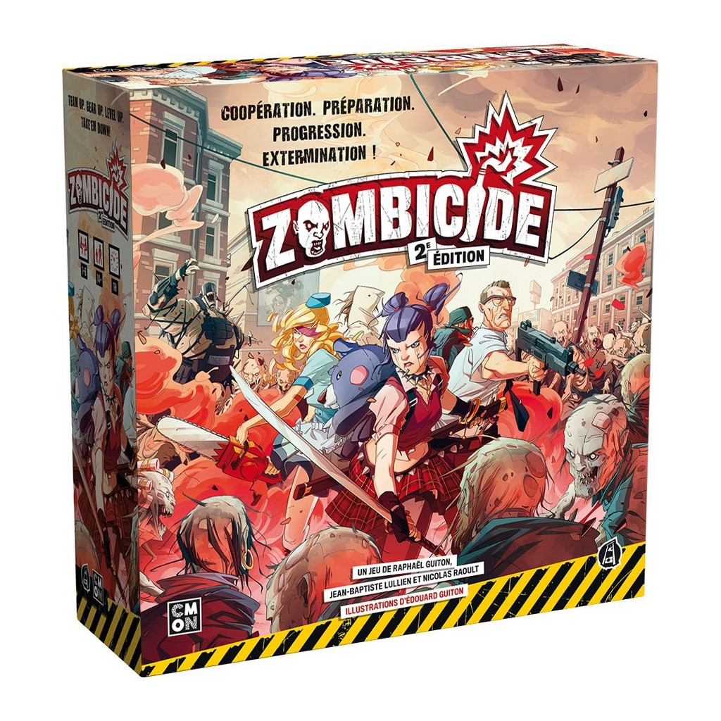 Zombicide (Saison 1) - 2ème Edition