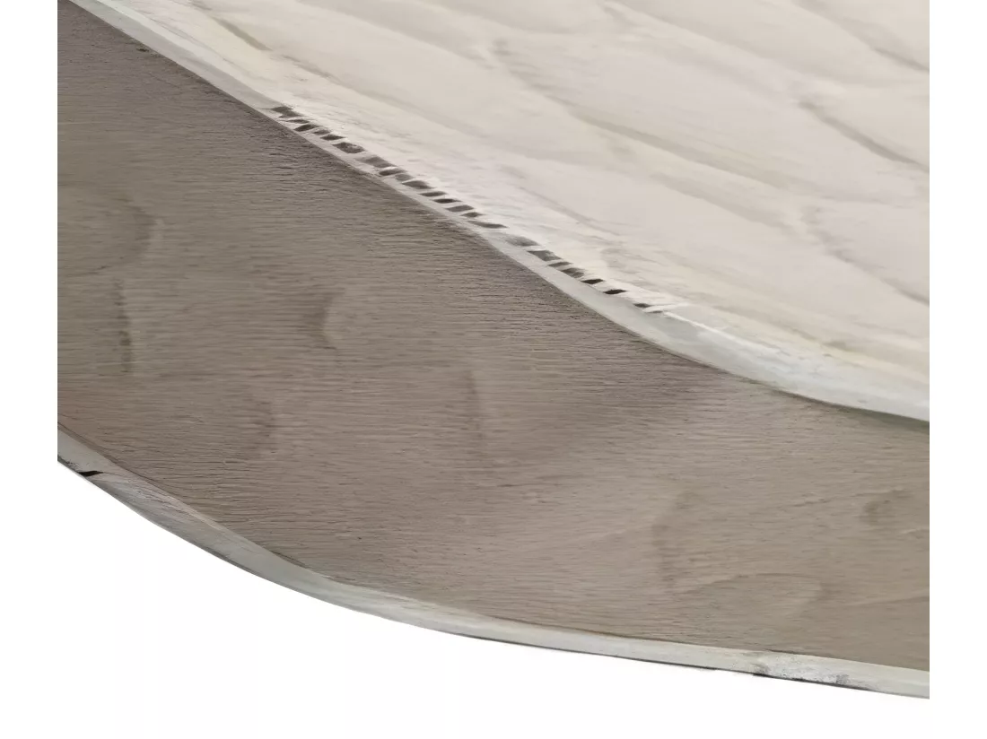 Matelas latex ferme 160x200x23 cm tissu 100% coton noyau poli HR dernier génération