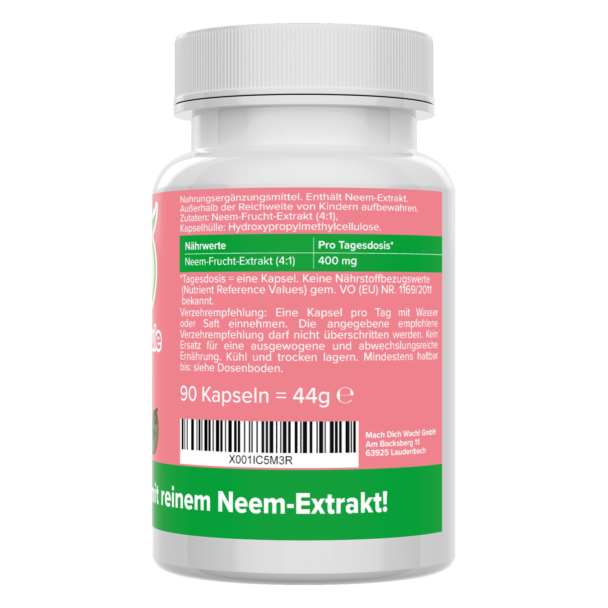 Neem Kapseln - Vitamineule®