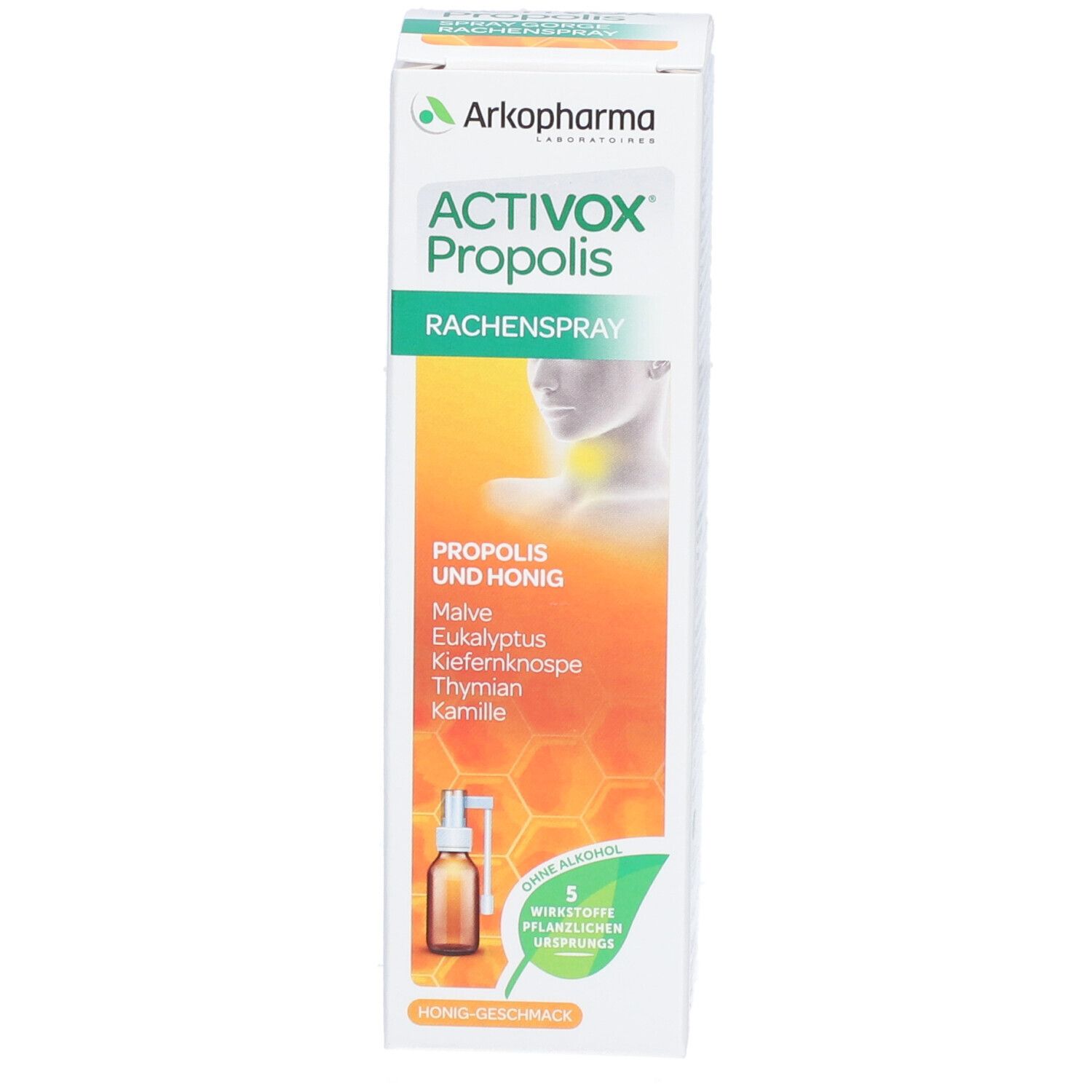 ARKOPHARMA Activox® Propolis-Spray Schlucht