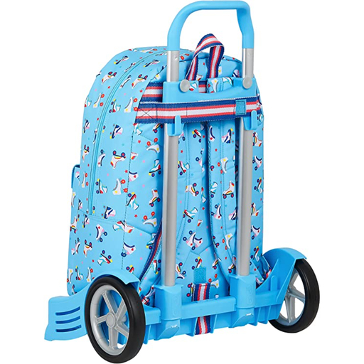 Mochila com Rodinhas Moos 72478