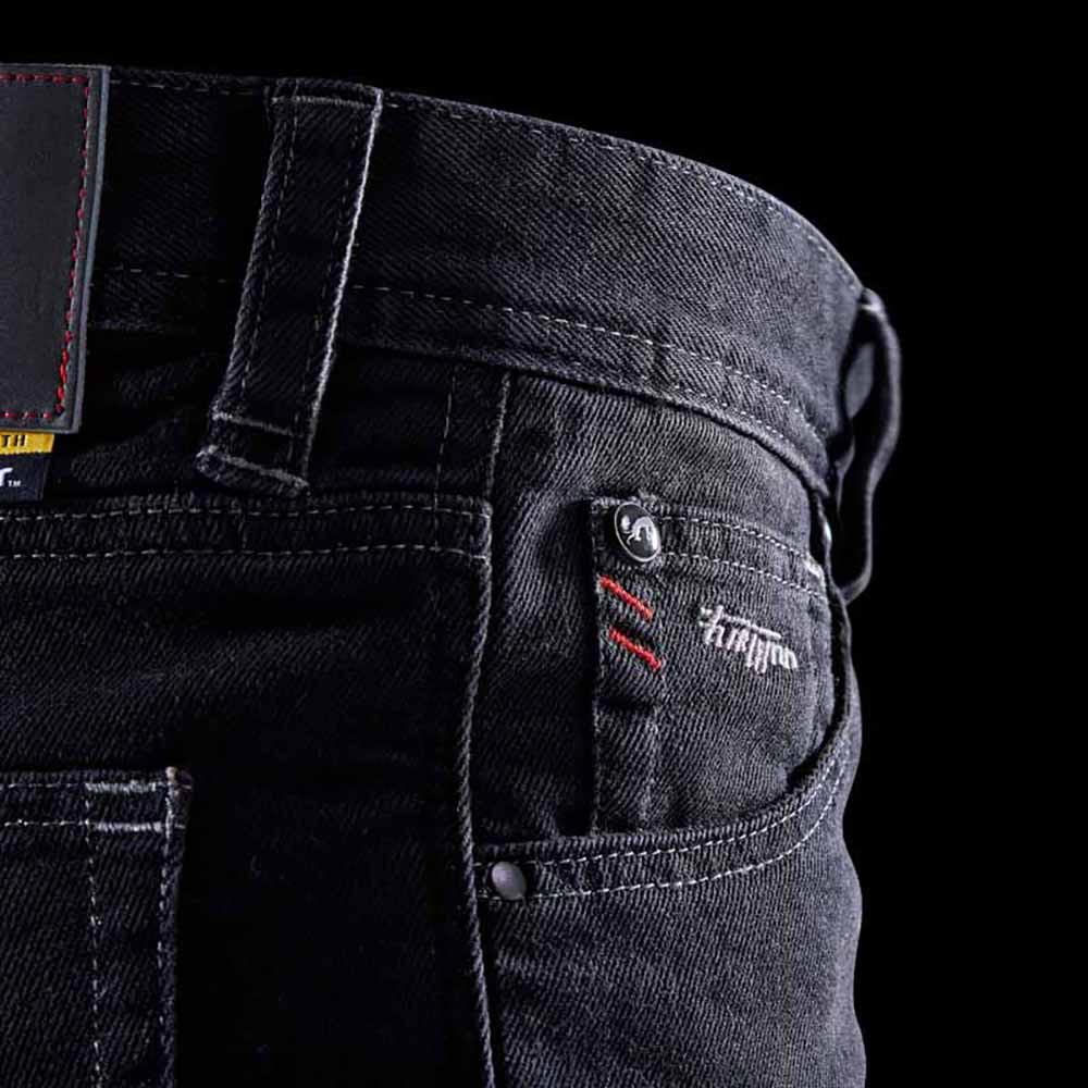 Furygan - Jean D12 X Kevlar® Straight L32 Noir