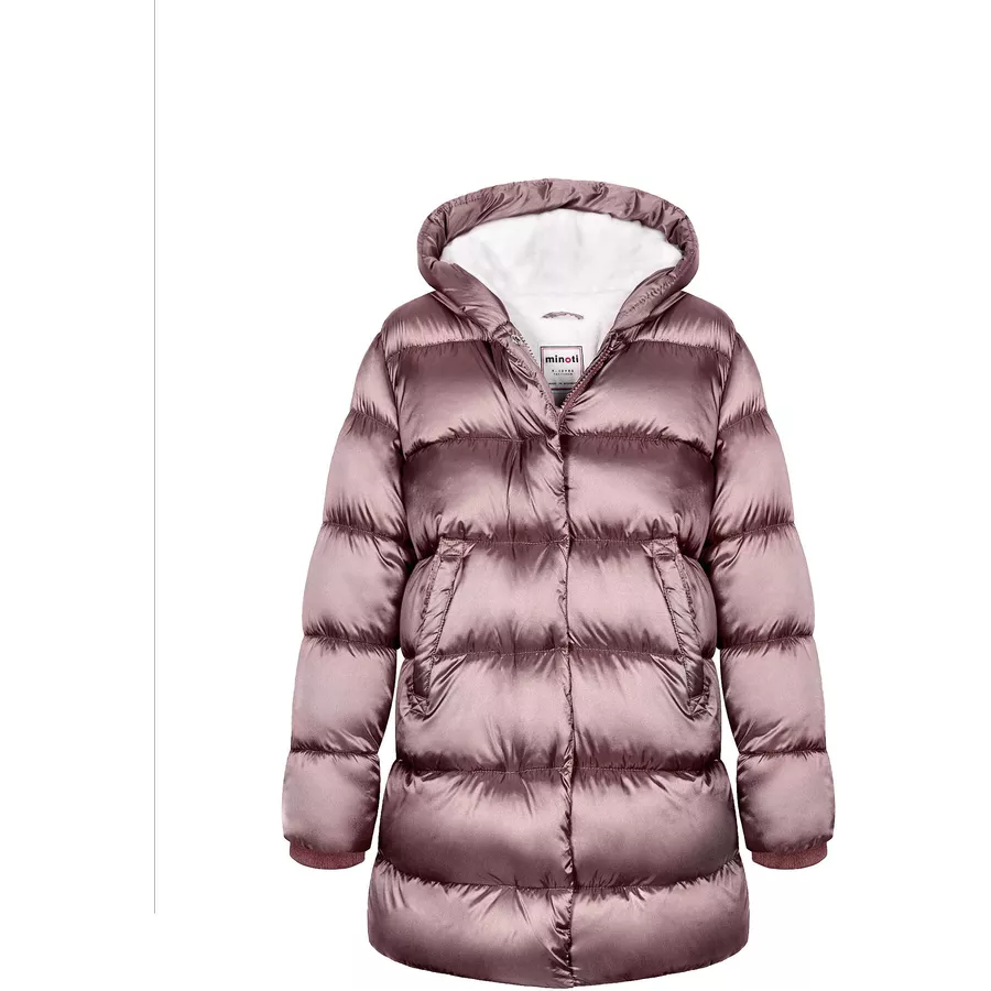 MINOTI Winterjacke Steingrau