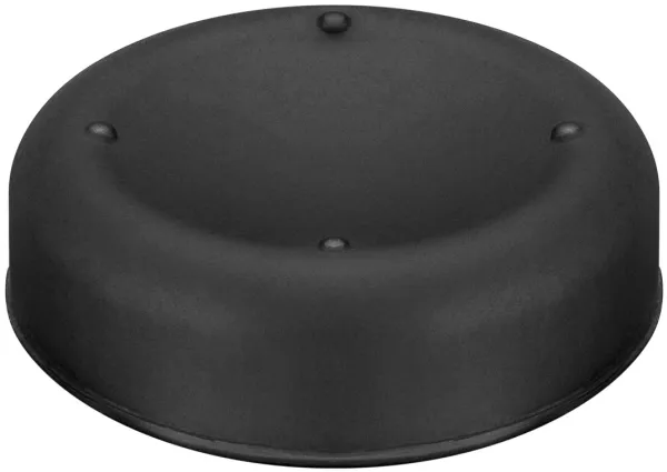 Goobay 58382, PlayStation 4, PlayStation 5, Tommelfingergreb-hætte, Sort, Silikone, Convex/Concave, Klæbende tape