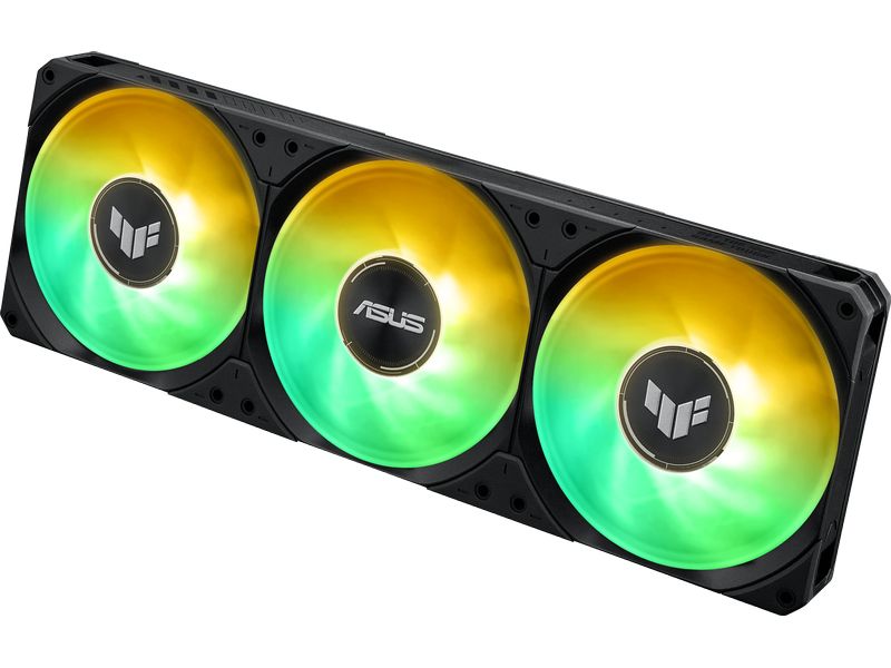 ASUS Wasserkühlung TUF GAMING LC III 360 ARGB LCD Moderne CPU-Kühlung mit RGB-Elementen und integrierter Statusanzeige