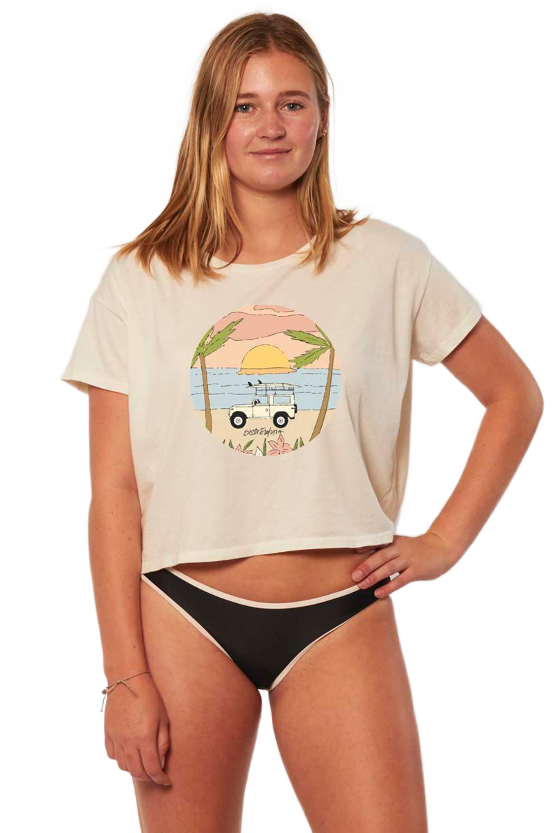 Melted Sunset Top