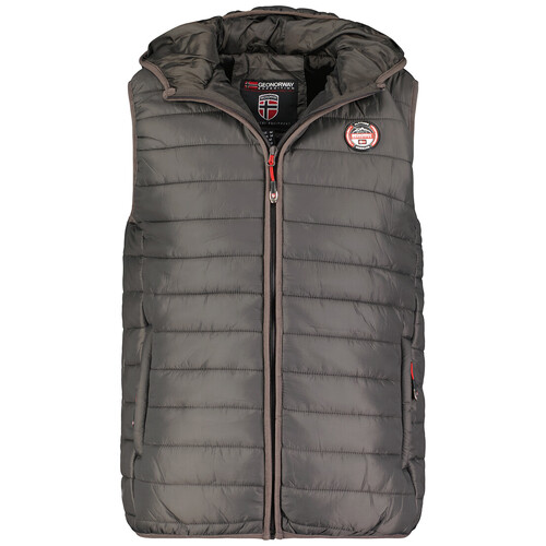 Geographical Norway - VAMIGO HOOD - Gris foncé