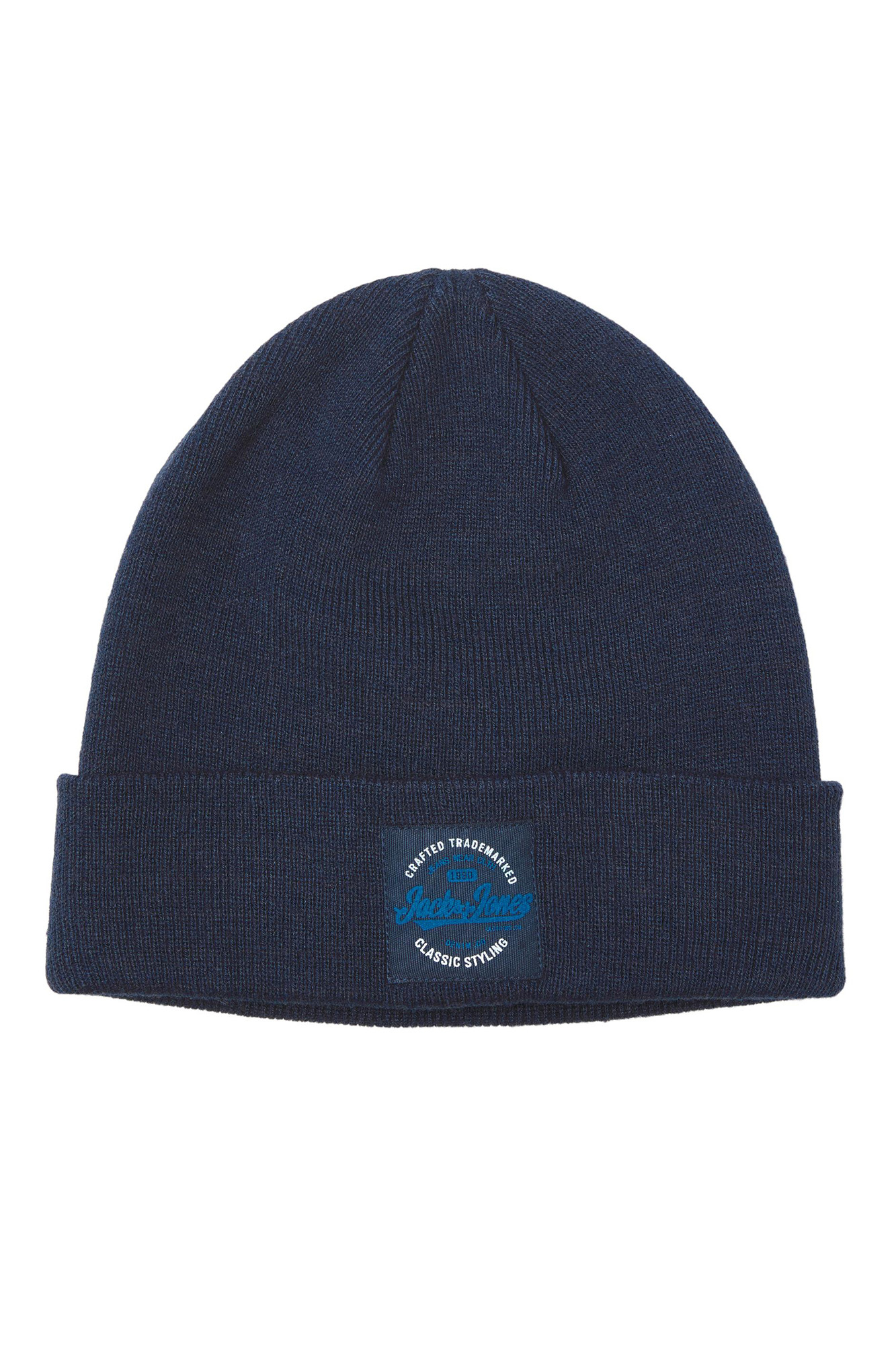 Gorro de malha feito com poliéster reciclado