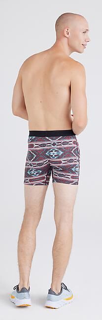 SAXX UNDERWEAR - QUEST QUICK DRY MESH BOXER BRIEF FLY