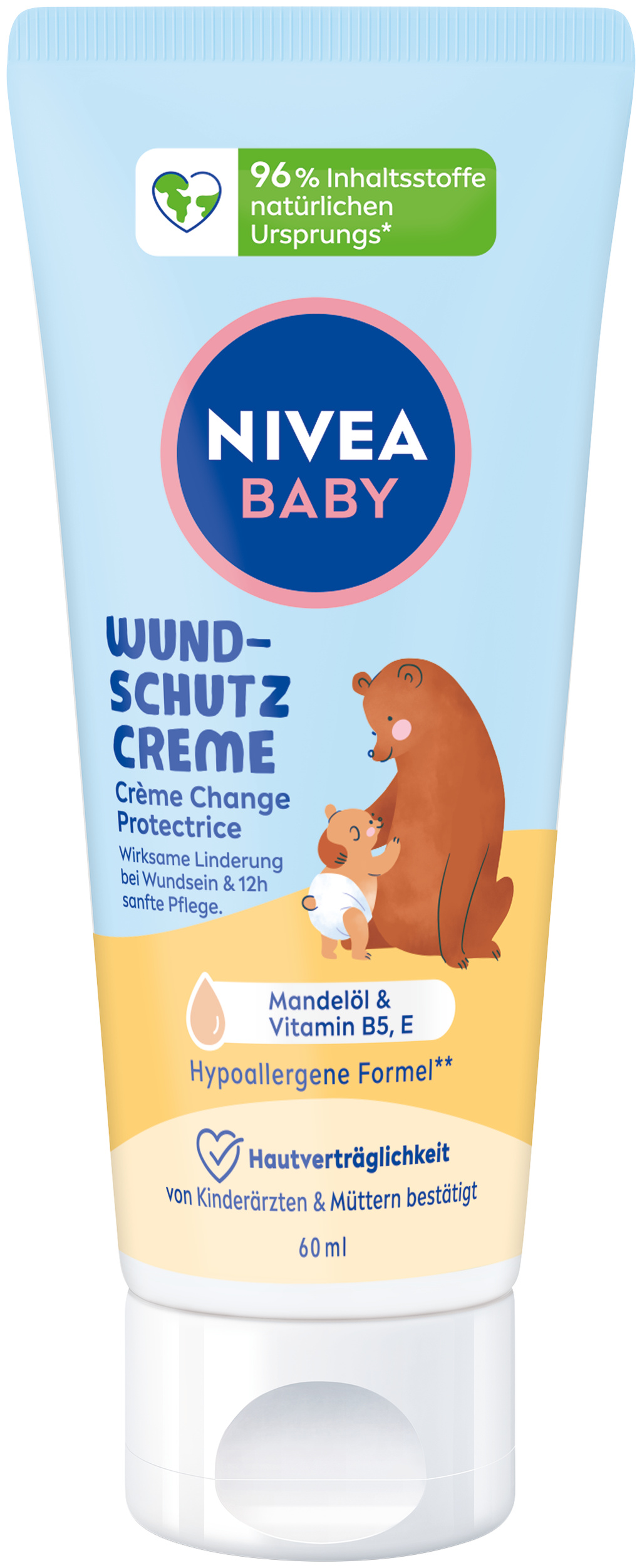 Nivea BABY Wundschutz Creme Creme Tb 60 ml