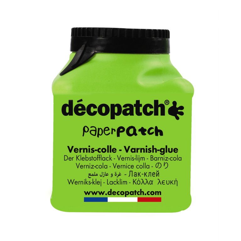 Décopatch, Kleber